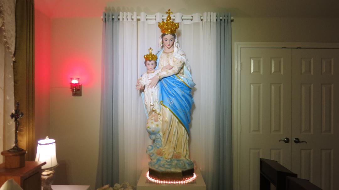 Cẩm nang kiến thức về tượng Đức Mẹ La Vang trong Công giáo